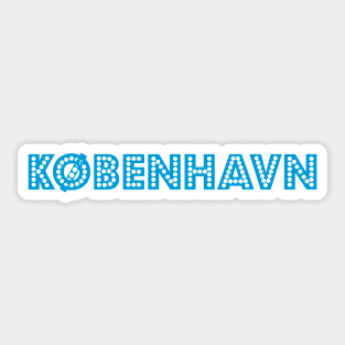 København Sticker